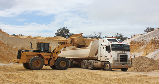 sand supplies in Perth