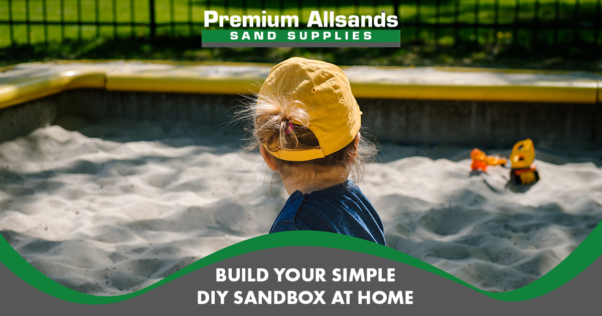 BUILD YOUR SIMPLE DIY SANDBOX AT HOME