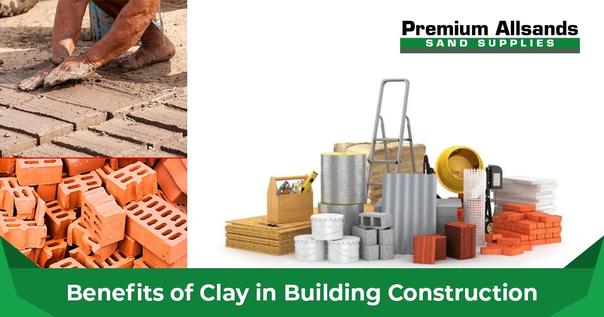 benefits of clay in building construction