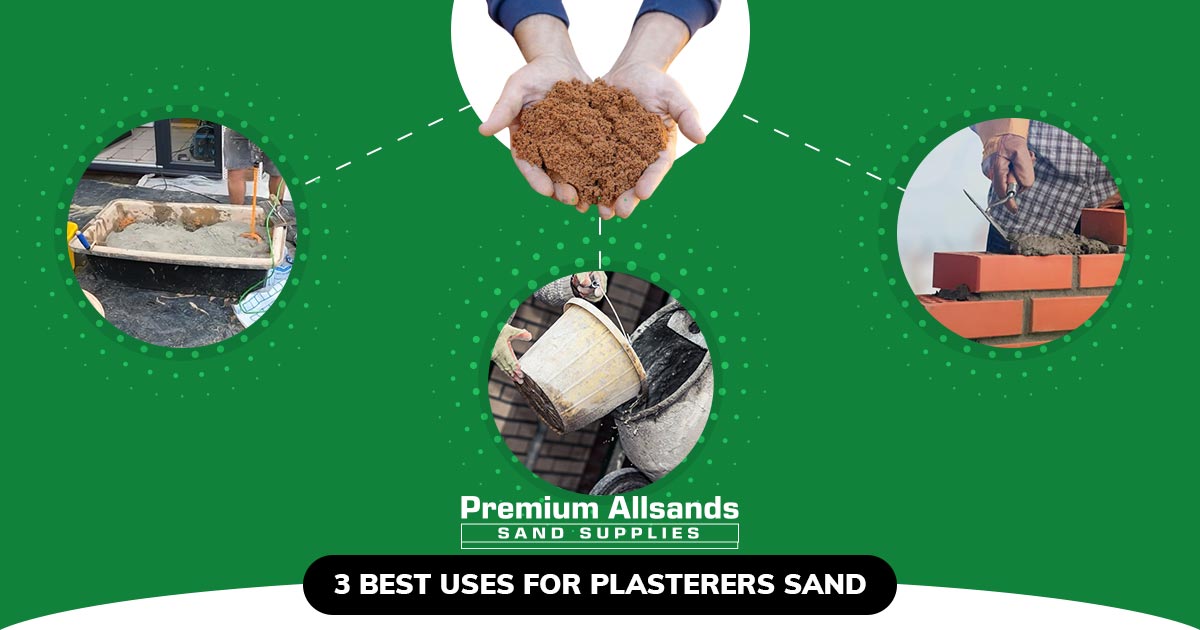 best uses for plasters sand